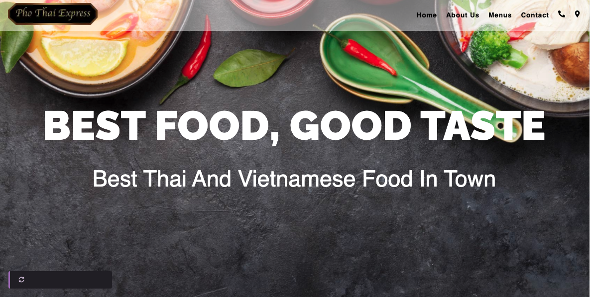 Thai restaurant in Montpelier, Vermont | Pho Thai Express Restaurant